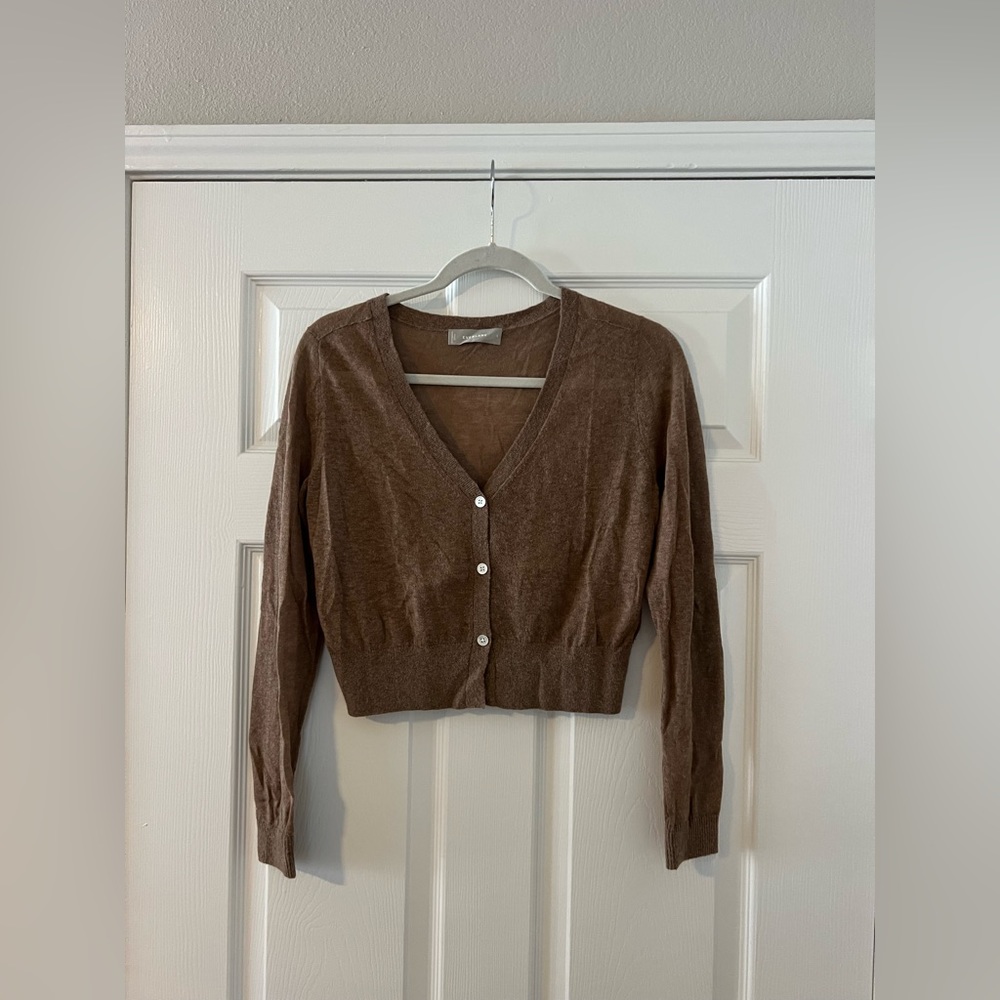 Everlane Featherweight Alpaca Cardigan